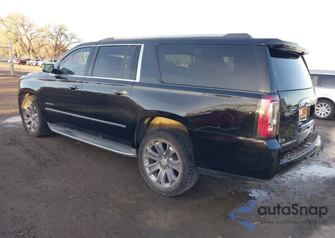2015 GMC Yukon Xl 1500 Denali из США, поврежденный, VIN 1GKS2JKJ0FR306218